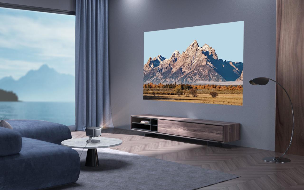 投影儀、放大鏡行業應用